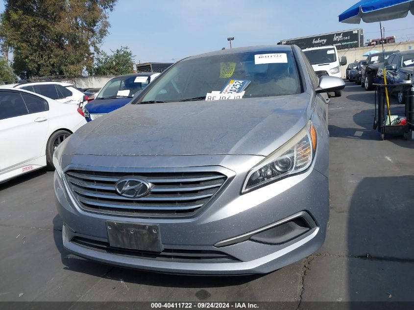 5NPE24AFXGH384053 2016 Hyundai Sonata Se