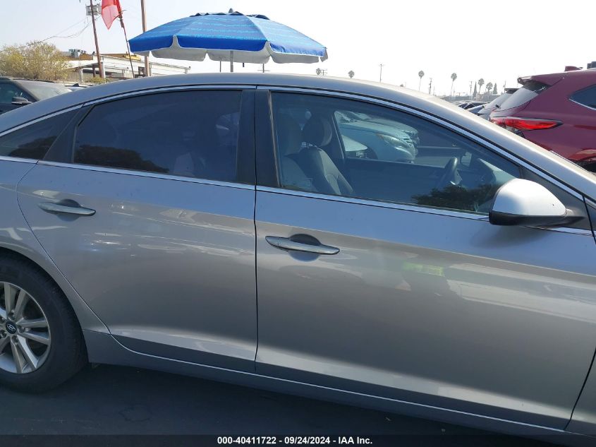 5NPE24AFXGH384053 2016 Hyundai Sonata Se