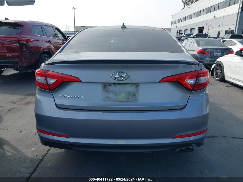 5NPE24AFXGH384053 2016 Hyundai Sonata Se