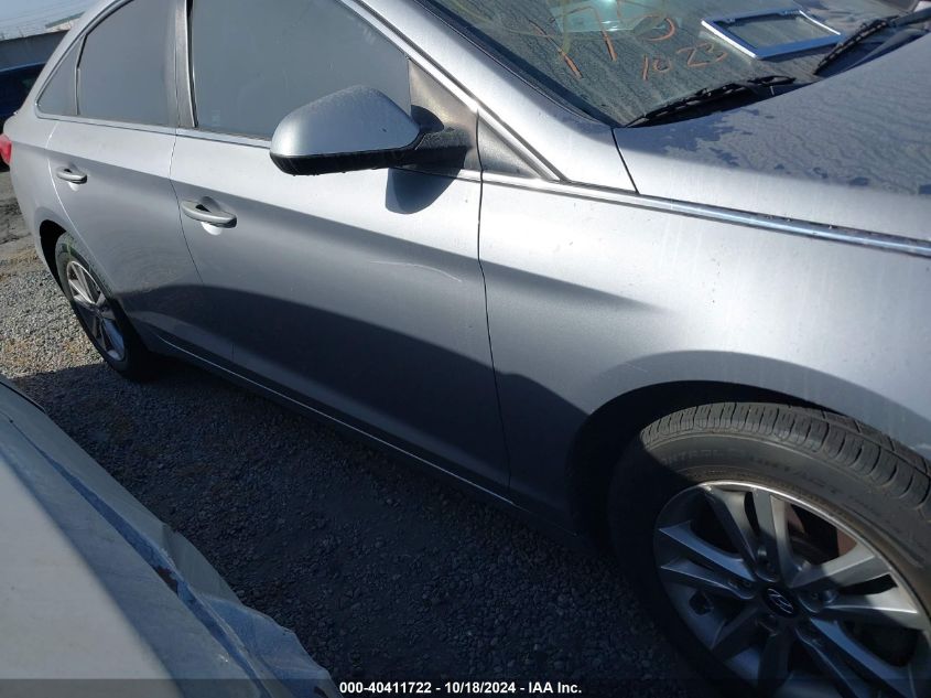 2016 Hyundai Sonata Se VIN: 5NPE24AFXGH384053 Lot: 40411722