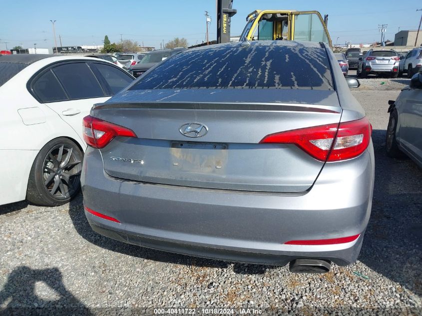 2016 Hyundai Sonata Se VIN: 5NPE24AFXGH384053 Lot: 40411722