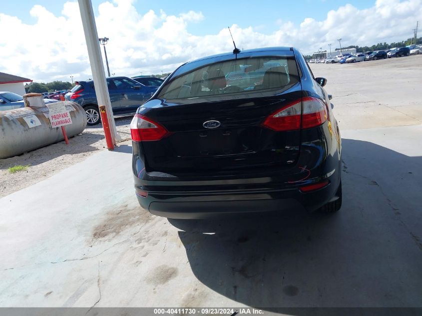 2017 Ford Fiesta S VIN: 3FADP4AJ9HM158864 Lot: 40411730