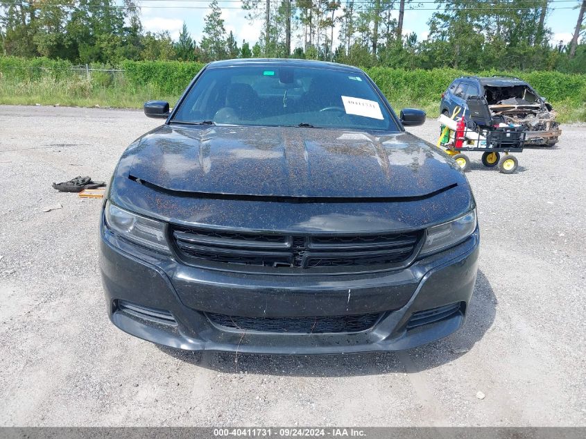 2018 Dodge Charger Sxt VIN: 2C3CDXBG0JH217750 Lot: 40411731