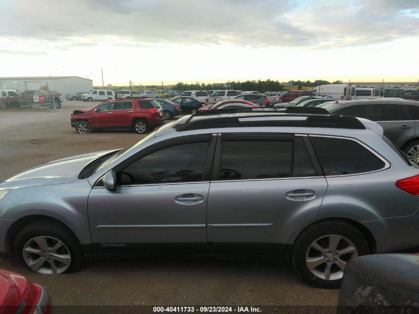 2013 Subaru Outback 2.5I Limited VIN: 4S4BRCKC9D3218283 Lot: 40411733