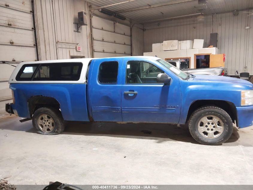 2GCEK290391127339 2009 Chevrolet Silverado 1500 K1500 Lt