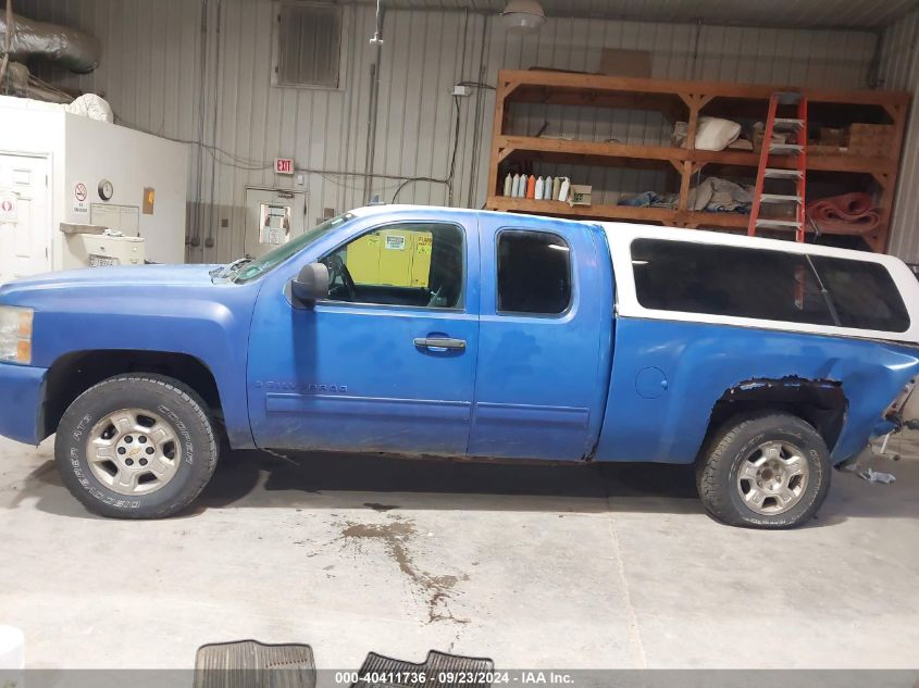 2GCEK290391127339 2009 Chevrolet Silverado 1500 K1500 Lt