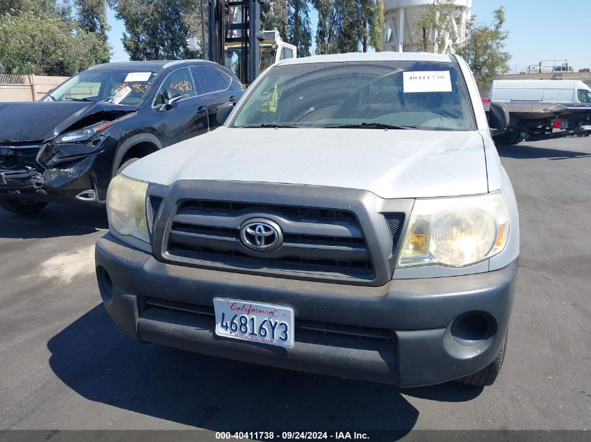 5TETX22N89Z621836 2009 Toyota Tacoma