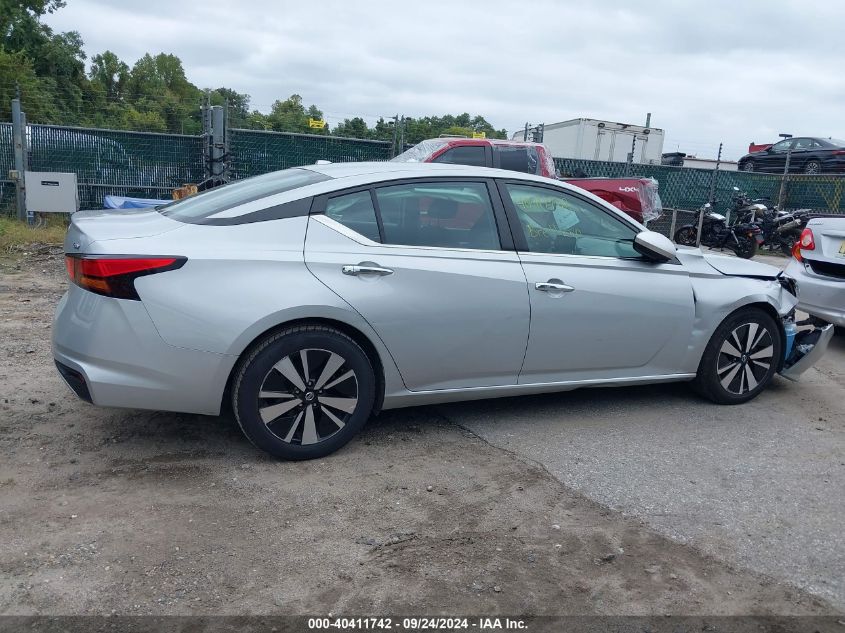 2021 Nissan Altima Sv Fwd VIN: 1N4BL4DVXMN308921 Lot: 40411742