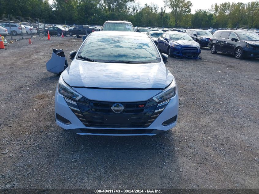 2024 Nissan Versa Sr VIN: 3N1CN8FV8RL819728 Lot: 40411743