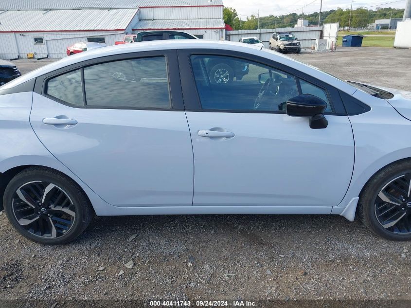 2024 Nissan Versa Sr VIN: 3N1CN8FV8RL819728 Lot: 40411743