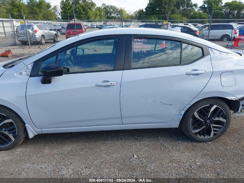 2024 Nissan Versa Sr VIN: 3N1CN8FV8RL819728 Lot: 40411743