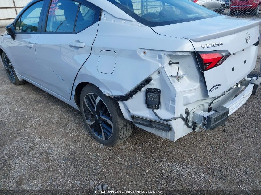 2024 Nissan Versa Sr VIN: 3N1CN8FV8RL819728 Lot: 40411743