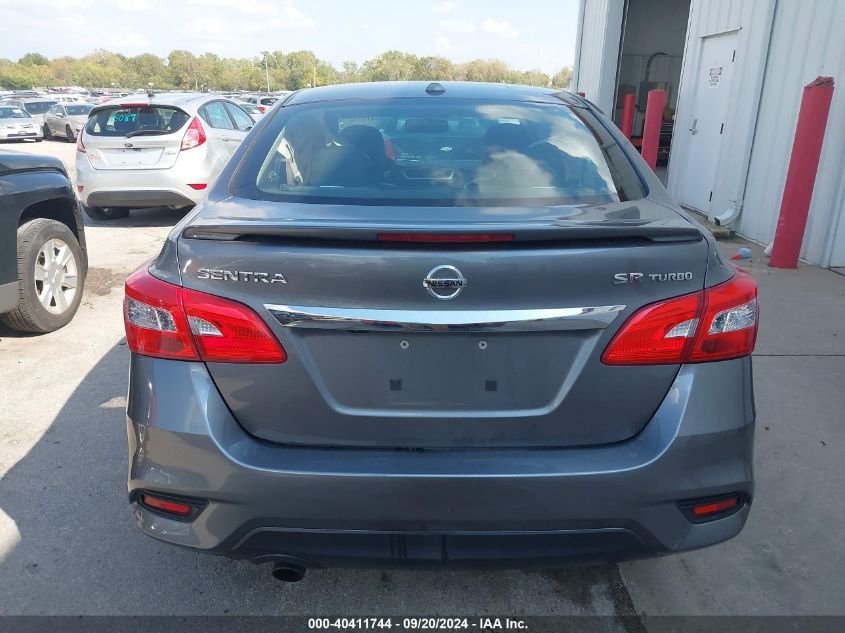 3N1CB7AP4HY346083 2017 Nissan Sentra Sr Turbo