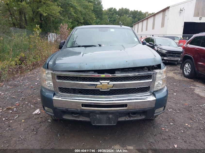 2011 Chevrolet Silverado 1500 Lt VIN: 3GCPKSE32BG344824 Lot: 40411746