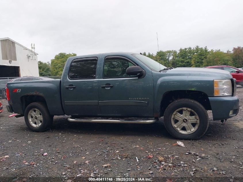 2011 Chevrolet Silverado 1500 Lt VIN: 3GCPKSE32BG344824 Lot: 40411746