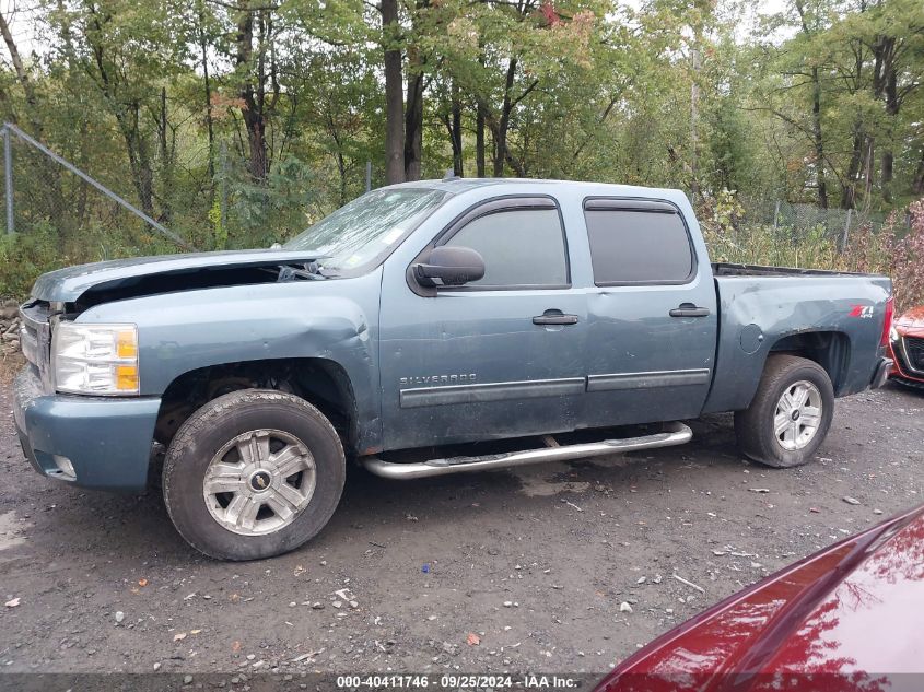 2011 Chevrolet Silverado 1500 Lt VIN: 3GCPKSE32BG344824 Lot: 40411746