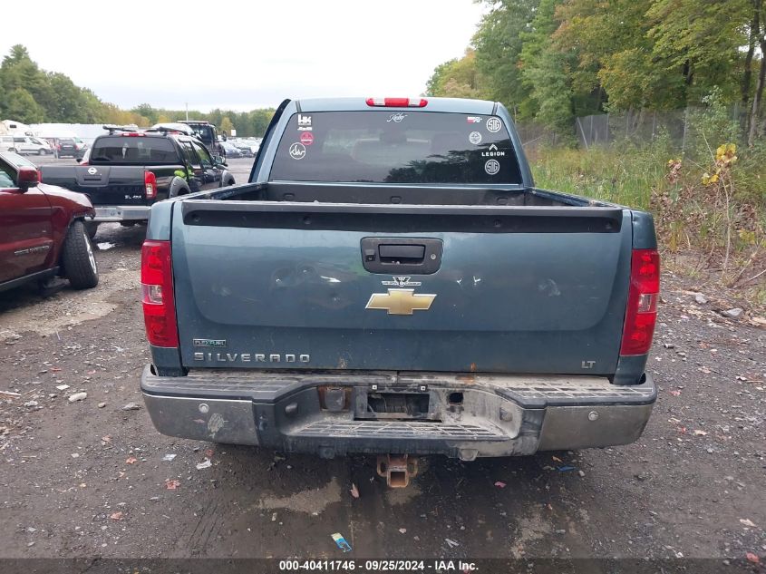 2011 Chevrolet Silverado 1500 Lt VIN: 3GCPKSE32BG344824 Lot: 40411746