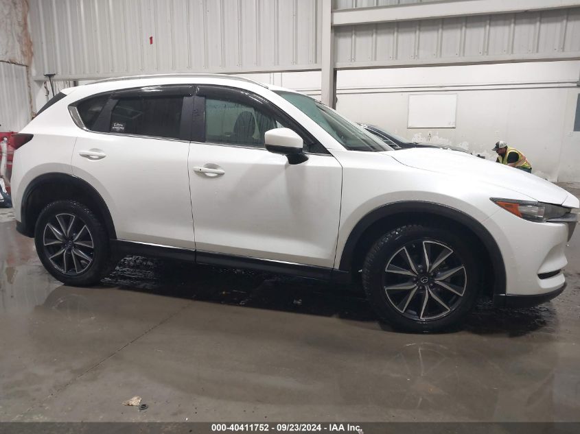 2018 Mazda Cx-5 Touring VIN: JM3KFBCM6J0382934 Lot: 40411752