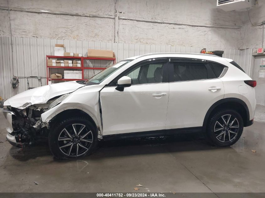 2018 Mazda Cx-5 Touring VIN: JM3KFBCM6J0382934 Lot: 40411752