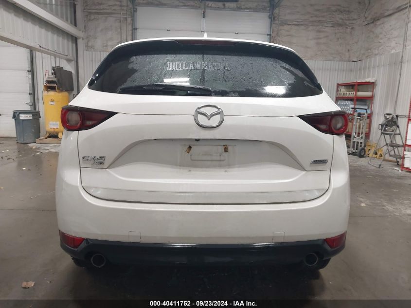 2018 Mazda Cx-5 Touring VIN: JM3KFBCM6J0382934 Lot: 40411752