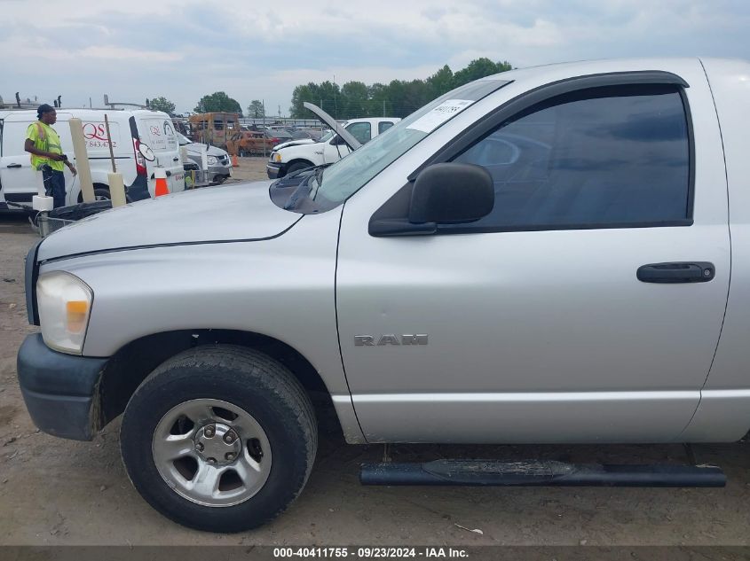 1D7HA16K18J132145 2008 Dodge Ram 1500 St/Sxt