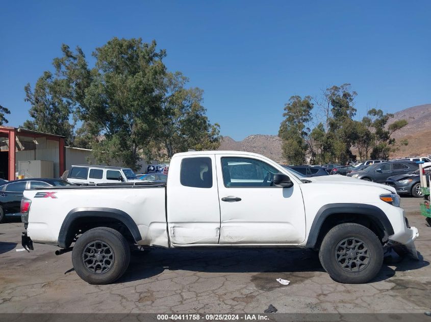 3TYSZ5AN0MT030953 2021 Toyota Tacoma Sr V6