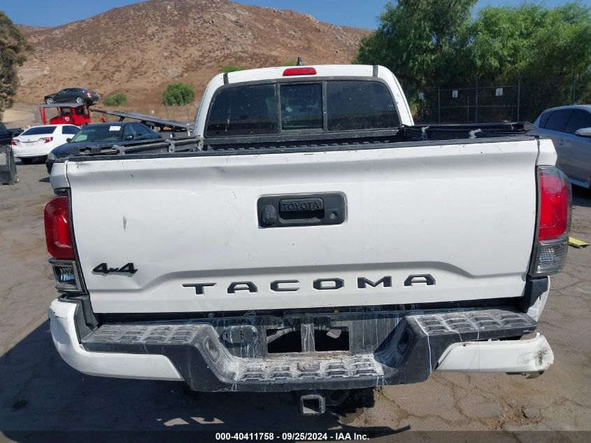 3TYSZ5AN0MT030953 2021 Toyota Tacoma Sr V6