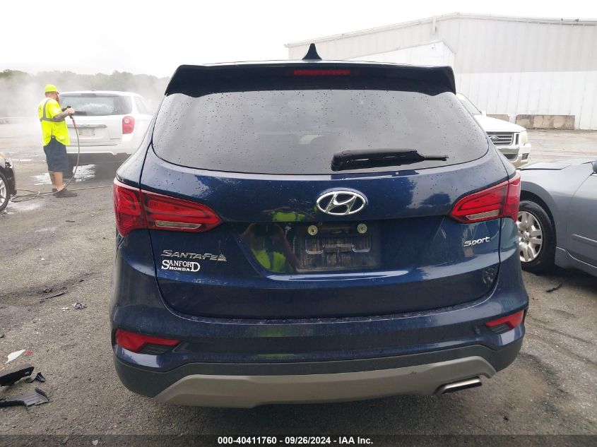 2017 Hyundai Santa Fe Sport 2.4L VIN: 5XYZT3LB2HG475040 Lot: 40411760