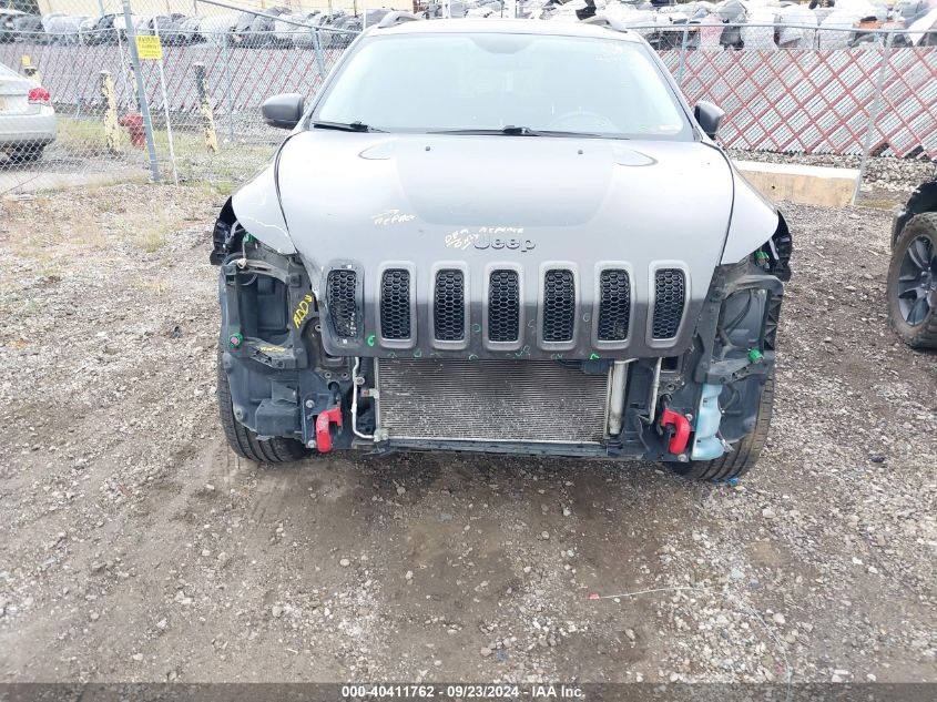 2017 Jeep Cherokee Trailhawk VIN: 1C4PJMBS1HW570969 Lot: 40411762