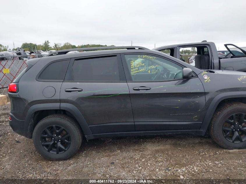 2017 Jeep Cherokee Trailhawk VIN: 1C4PJMBS1HW570969 Lot: 40411762