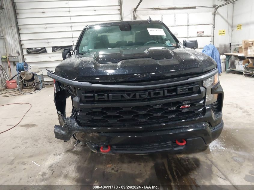 2024 Chevrolet Silverado 1500 4Wd Short Bed Custom Trail Boss VIN: 3GCUDCED7RG330701 Lot: 40411770