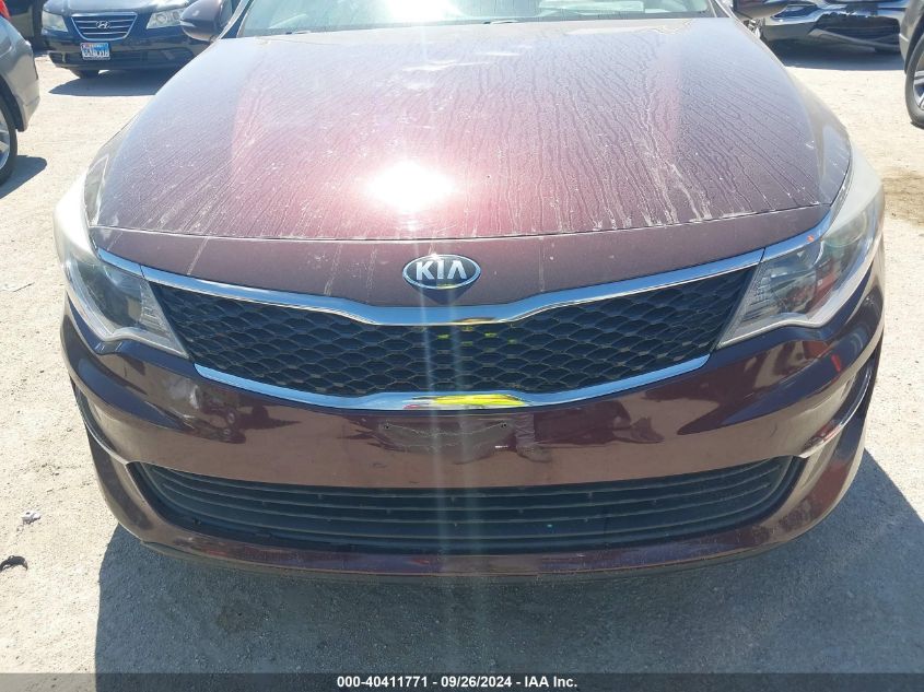 2017 Kia Optima Lx VIN: 5XXGT4L3XHG145298 Lot: 40411771