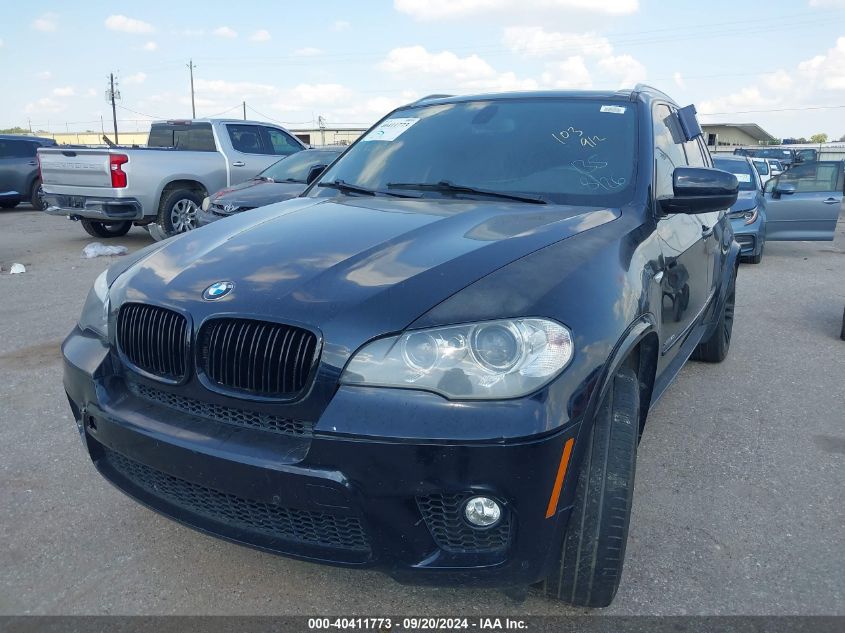 2013 BMW X5 xDrive50I VIN: 5UXZV8C5XDL899483 Lot: 40411773