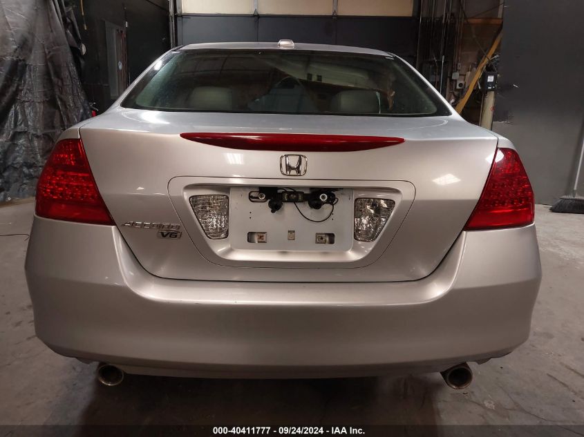 2006 Honda Accord 2.4 Se VIN: 1HGCM56356A098768 Lot: 40411777