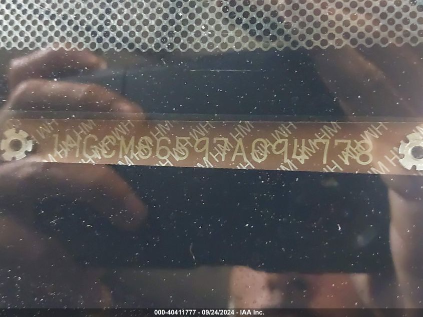 2006 Honda Accord 2.4 Se VIN: 1HGCM56356A098768 Lot: 40411777