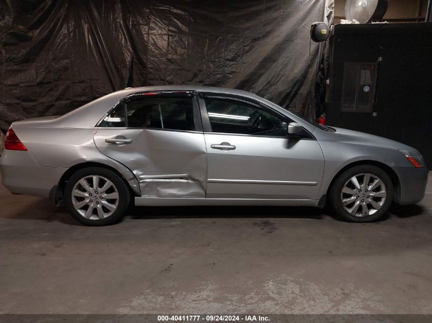 2006 Honda Accord 2.4 Se VIN: 1HGCM56356A098768 Lot: 40411777