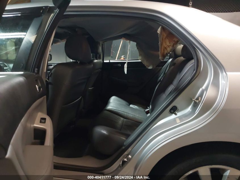 2006 Honda Accord 2.4 Se VIN: 1HGCM56356A098768 Lot: 40411777