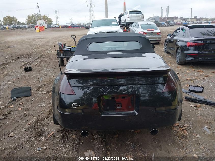 JN1AZ36A16M455469 2006 Nissan 350Z Touring