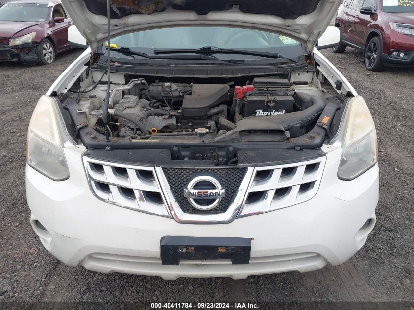 2011 Nissan Rogue Sv VIN: JN8AS5MV9BW299252 Lot: 40411784