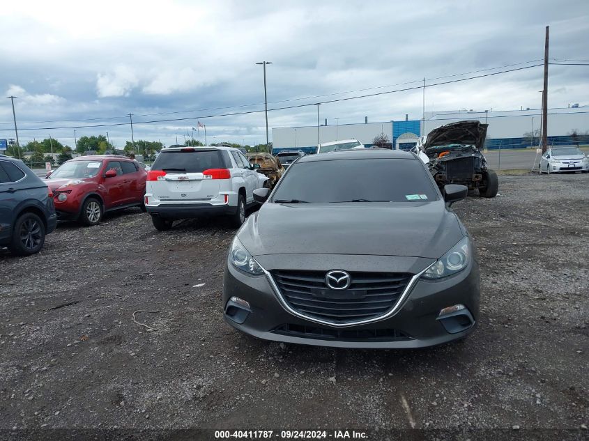 2016 Mazda Mazda3 I Sport VIN: 3MZBM1U7XGM299169 Lot: 40411787