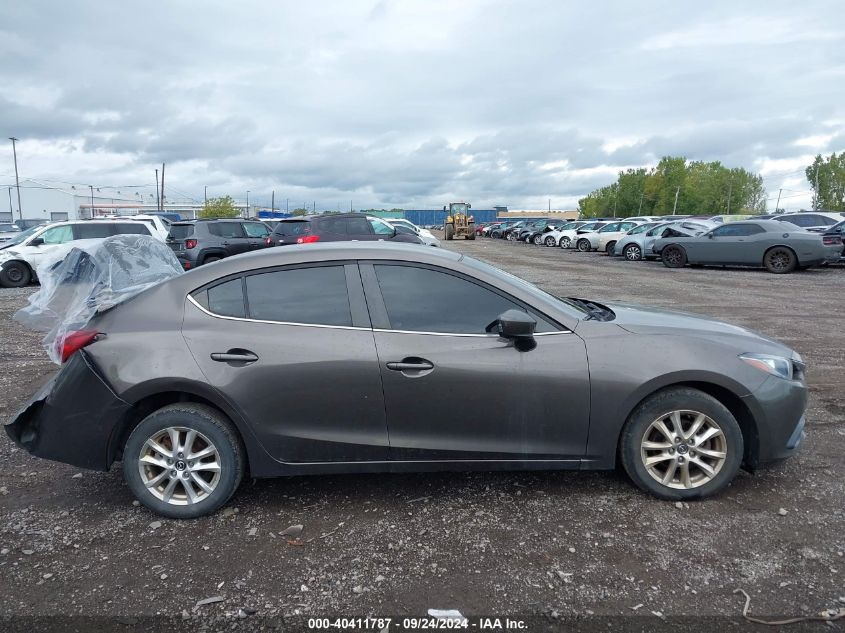 2016 Mazda Mazda3 I Sport VIN: 3MZBM1U7XGM299169 Lot: 40411787