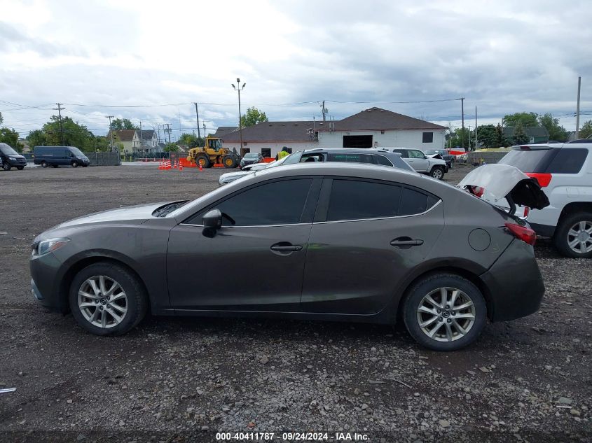 2016 Mazda Mazda3 I Sport VIN: 3MZBM1U7XGM299169 Lot: 40411787