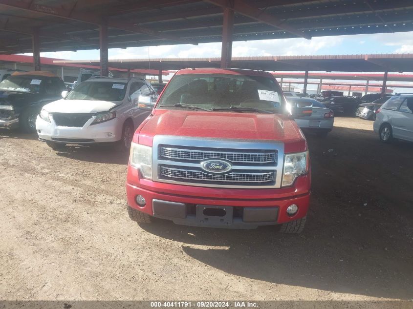 2010 Ford F-150 Platinum VIN: 1FTFW1CVXAFC11064 Lot: 40411791