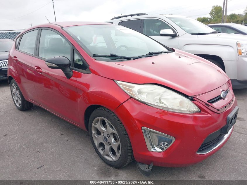 2011 Ford Fiesta Ses VIN: 3FADP4FJ6BM178313 Lot: 40411793