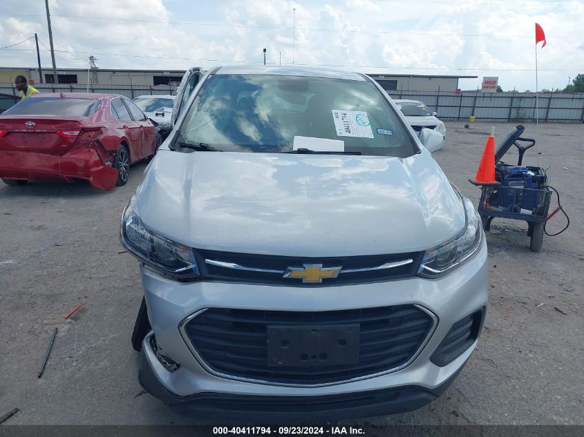 2019 Chevrolet Trax Ls VIN: 3GNCJKSB4KL203667 Lot: 40411794