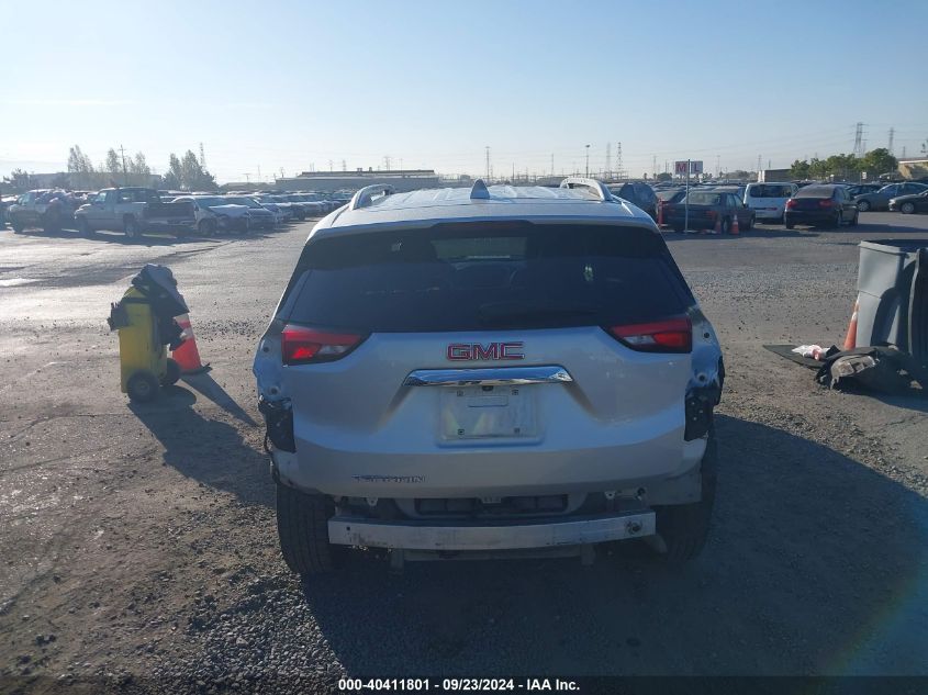 2019 GMC Terrain Slt VIN: 3GKALPEV2KL246079 Lot: 40411801