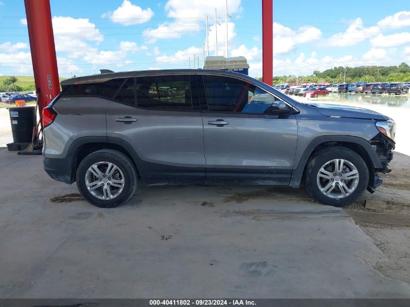 2019 GMC Terrain Sle VIN: 3GKALMEV4KL249158 Lot: 40411802