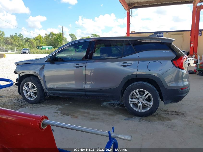 2019 GMC Terrain Sle VIN: 3GKALMEV4KL249158 Lot: 40411802