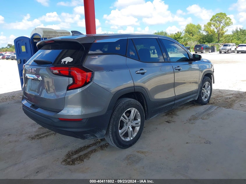 VIN 3GKALMEV4KL249158 2019 GMC TERRAIN SLE