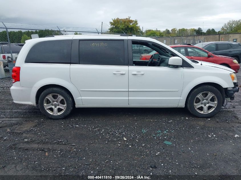 2014 Dodge Grand Caravan Sxt 30Th Anniversary VIN: 2C4RDGCG5ER417690 Lot: 40411810